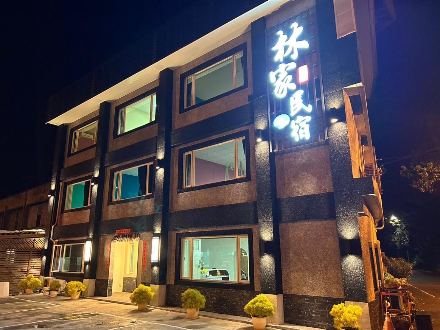 Lin Tea B&B Zsujszuj Kültér fotó