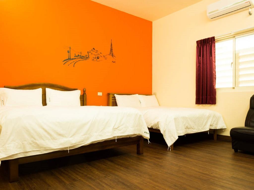 Lin Tea B&B Zsujszuj Szoba fotó