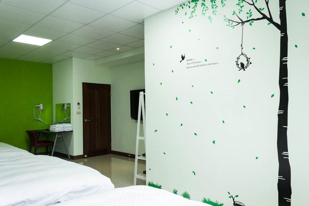 Lin Tea B&B Zsujszuj Szoba fotó