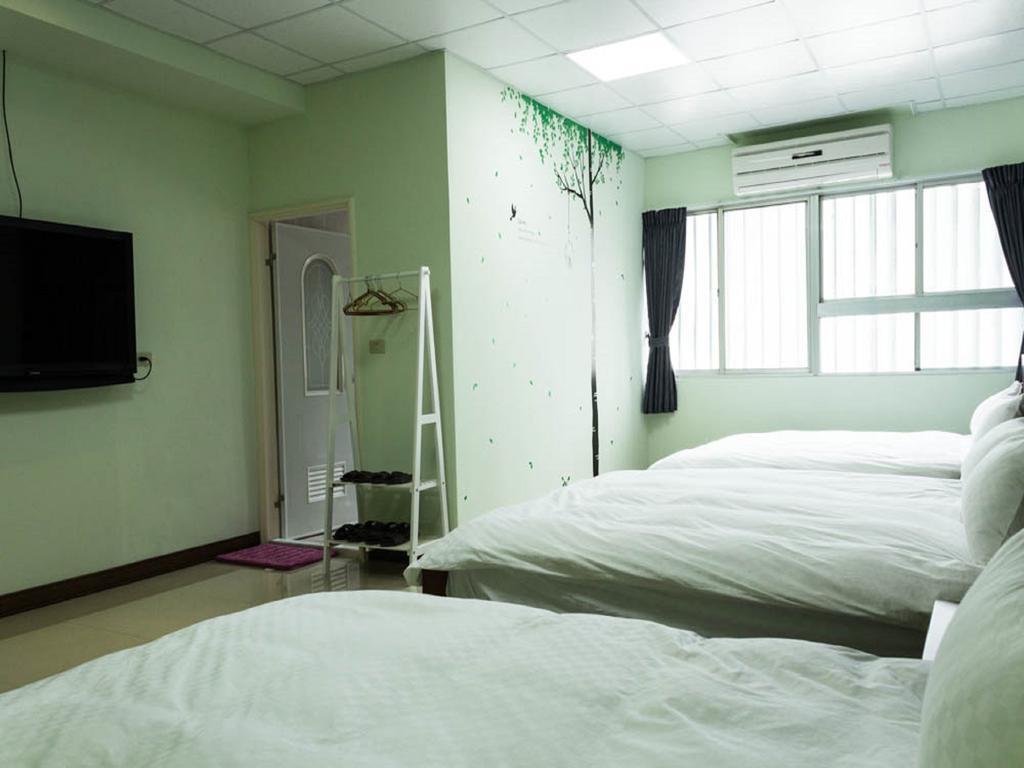 Lin Tea B&B Zsujszuj Szoba fotó