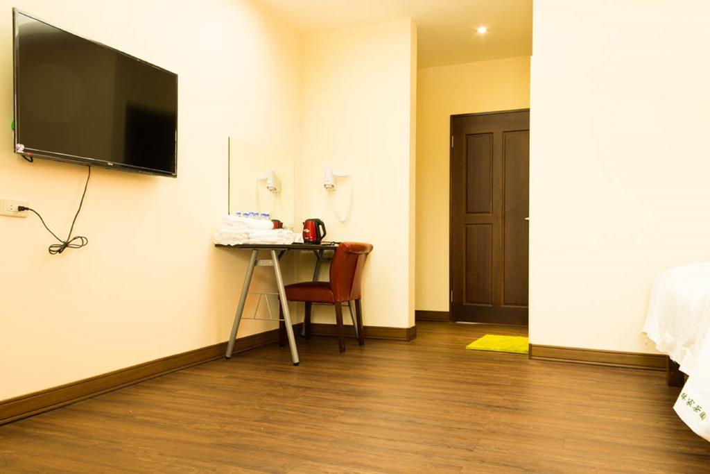 Lin Tea B&B Zsujszuj Szoba fotó