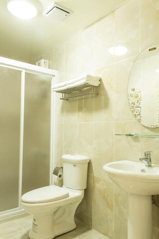 Lin Tea B&B Zsujszuj Szoba fotó