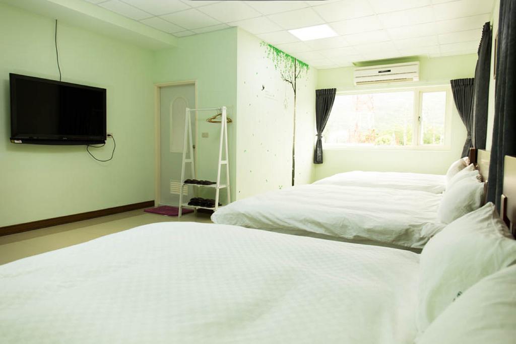 Lin Tea B&B Zsujszuj Kültér fotó